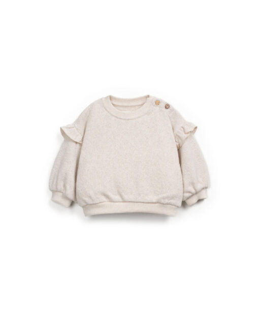 Play Up | Jersey sweater ruffle | Pencil