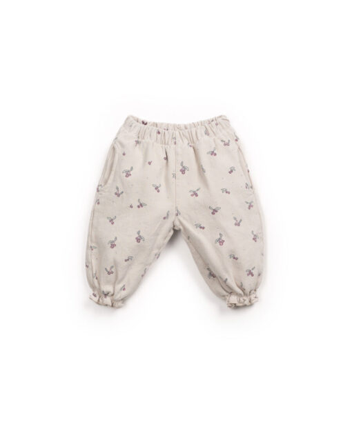 Play Up | Printed twill trousers | Tones