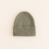 Hvid Beanie Fonzie newborn | Artichoke