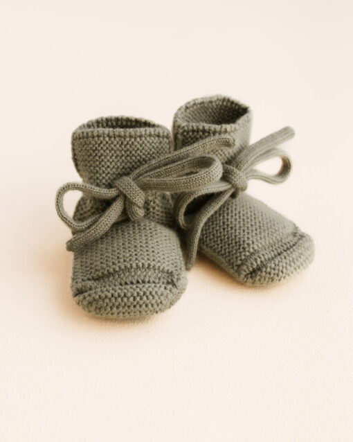 Hvid Baby slofjes | Artichoke