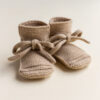 Hvid Baby slofjes | Sand