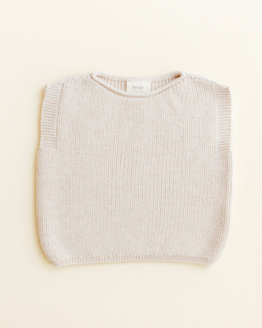 Hvid vest Harvey | Cream