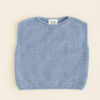 Hvid vest Harvey | Light Blue