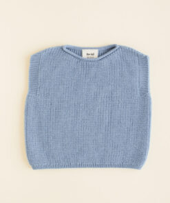 Hvid vest Harvey | Light Blue