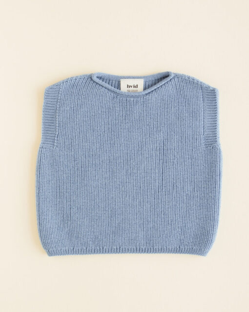 Hvid vest Harvey | Light Blue