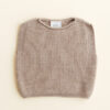 Hvid vest Harvey | Sand