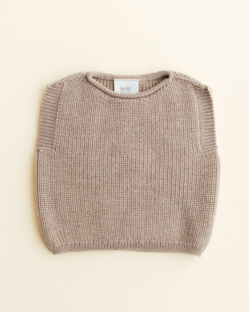 Hvid vest Harvey | Sand