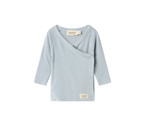 MarMar Copenhagen | Tuti Wrap Top | Blue stone
