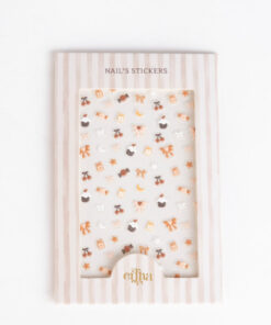 Mrs Ertha 3D Nagel stickers | Bows