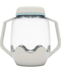 Glo Pals Sensorische Play cup | Cloud Grey