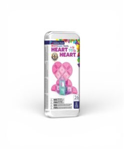 MAGNA-TILES MicroMAGS Travel set | Heart to heart