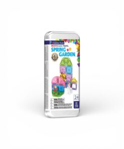 MAGNA-TILES MicroMAGS Travel set | Spring Garden