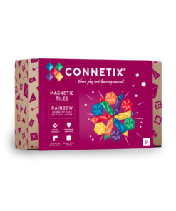 Connetix Rainbow Geometry pack 30pc