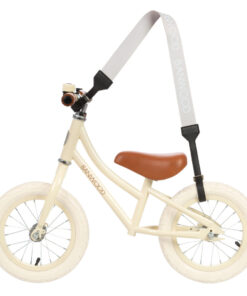 Banwood Draagriem fiets / step | Cream