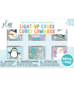 Glo Pals Light-Up Cubes | Winter