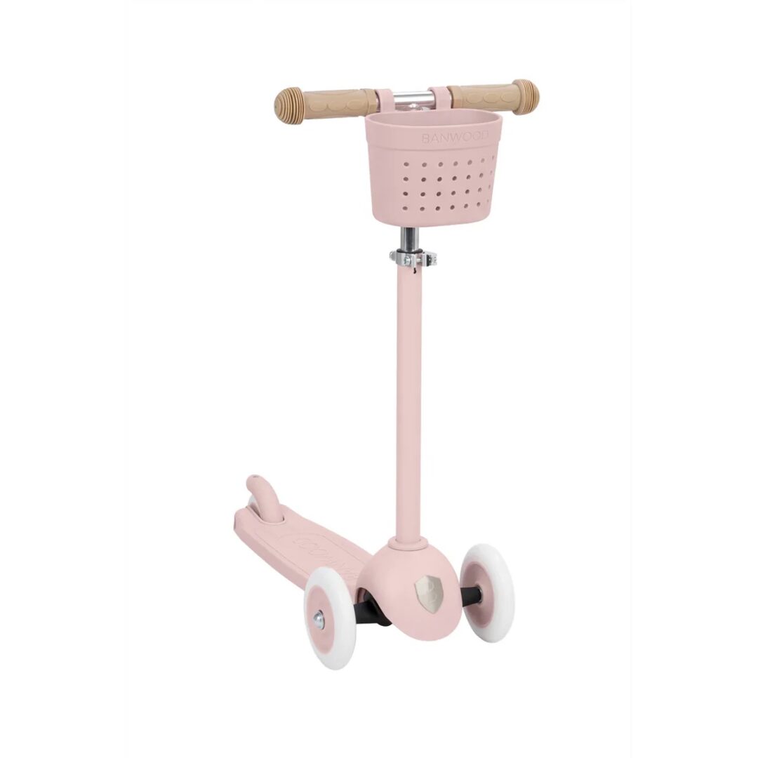 Banwood Eco Scooter | Faded pink