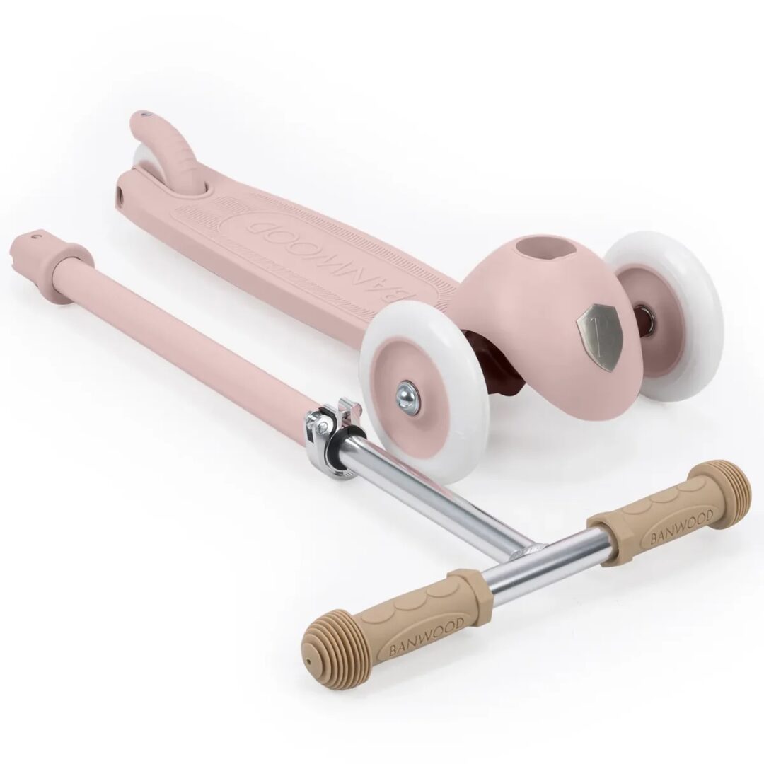Banwood Eco Scooter | Faded pink - Afbeelding 4