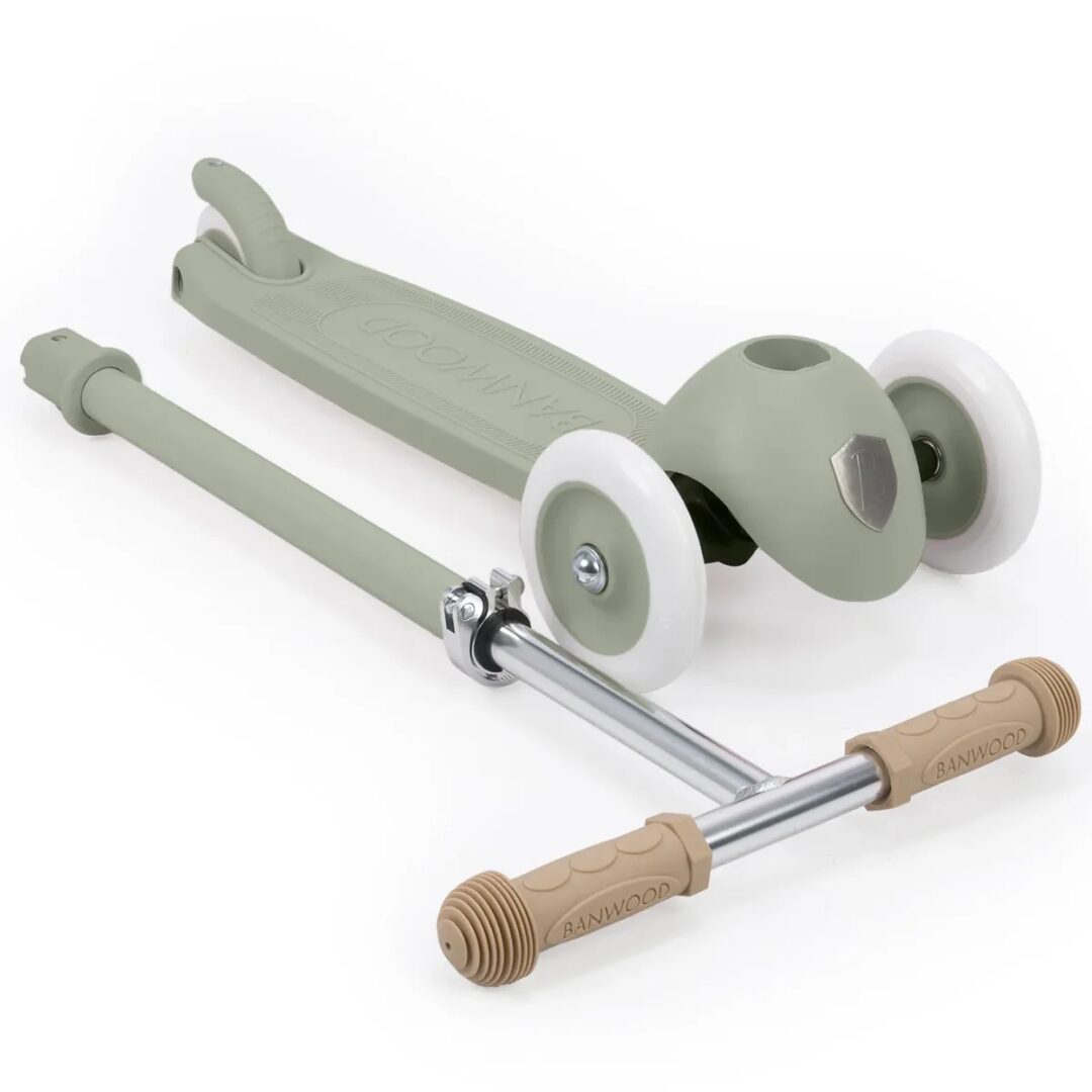 Banwood Eco Scooter | Olive - Afbeelding 4