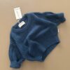 Guapoo Chunky Sweater | Deep Blue