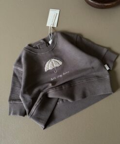 Guapoo Sweatshirt Let Stay Home