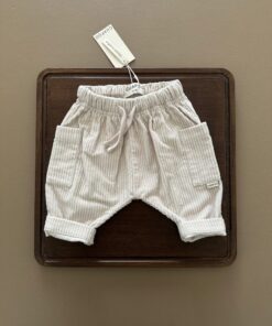 Guapoo Corduroy pants | Creamy Silk