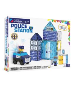 MAGNA-TILES Police station 32 piece set