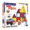 Magna-Tiles fire rescue 27 piece set