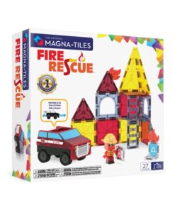 Magna-Tiles fire rescue 27 piece set