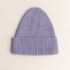 Hvid Beanie Fonzie Kids 2-5 years | Lilac