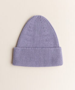 Hvid Beanie Fonzie Kids 2-5 years | Lilac