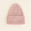 Hvid Beanie Fonzie Kids 2-5 years | Powder