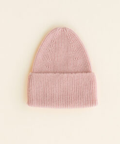 Hvid Beanie Fonzie Kids 2-5 years | Powder