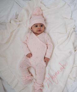 Pointelle boxpakje | Pink | Lillemoon