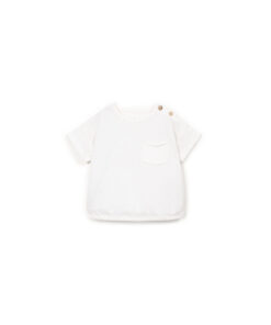 Play Up | Jersey Shirt | White