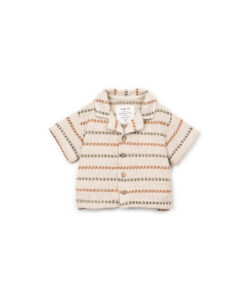 Play Up | Striped Jersey Shirt