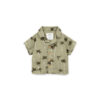 Play Up | Printed Woven Shirt | Palmtree
