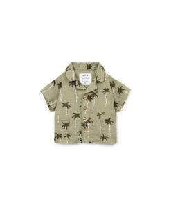 Play Up | Printed Woven Shirt | Palmtree
