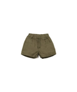 Play Up | Linen Shorts | Khaki