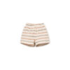 Play Up | Striped Jersey Shorts