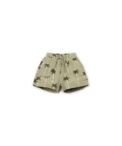 Play Up | Printed Woven Shorts | Palmtree