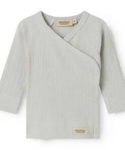 MarMar Copenhagen | Tut Wrap Top Pointelle rib | Morning Drew