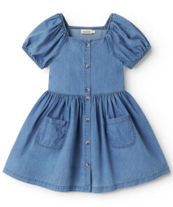 Marmar Copenhagen | Davery Light Denim Dress