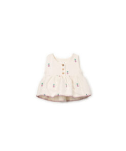 Play Up | Woven Top | Ananas