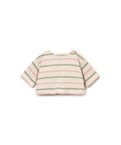 Play Up | Striped Jersey Sweater