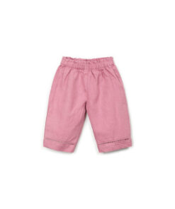Play Up | Linen Trousers Pink