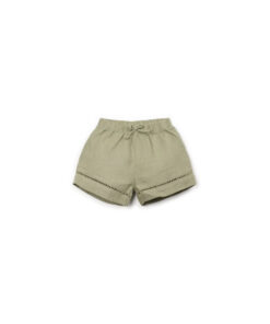 Play Up | Linen Shorts Khaki