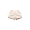 Play Up | Striped Jersey Shorts