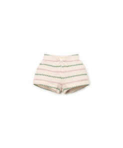 Play Up | Striped Jersey Shorts