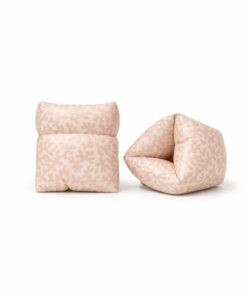 Mrs Ertha zwembandjes | Blushing Coral