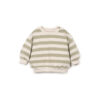 Play Up | Striped Jersey Sweatshirt